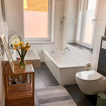 An Der Stadtmauer 아파트 Burgel (Thuringia)