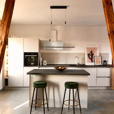 An Der Stadtmauer Apartment Burgel (Thuringia)