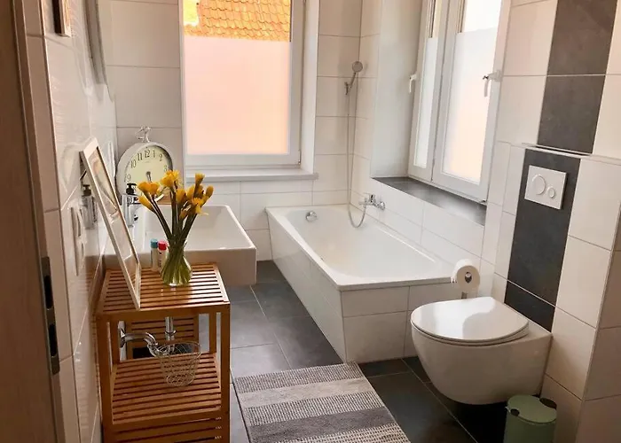 An Der Stadtmauer Apartament Burgel (Thuringia)