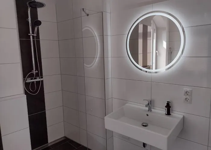 An Der Stadtmauer Apartament Burgel (Thuringia)