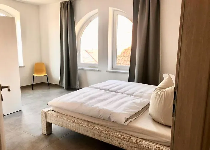 Apartament An Der Stadtmauer Burgel (Thuringia)