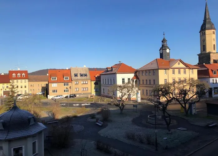An Der Stadtmauer Apartament Burgel (Thuringia)