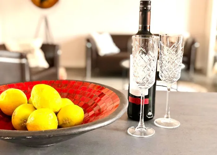 An Der Stadtmauer Apartament Burgel (Thuringia)