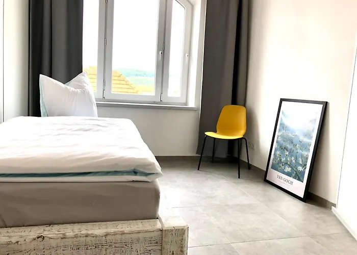 An Der Stadtmauer Apartament Burgel (Thuringia)